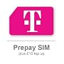 T-Mobile Pre-Pay SIM Card - Includes �5 Airtime