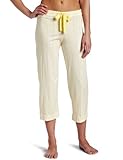 Nautica Sleepwear Women's Knit Stripe Capri