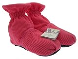 Cozy Toes Microwavable Feet Warmers - Pink Slippers