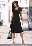 Flattering A-line Dress