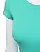 J.TOMSON Womens Basic Short Sleeve T-Shirt