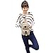 Daosen Sports Unbalance Backpack Sling Bag for Men Canvas Chest Pack/Hiking Bag