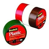 3M COMPANY 190YLW COLORED PLASTIC TAPE... by 3M