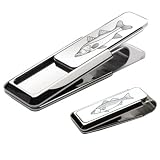 M-Clip Sportsman Brushed Stainless Steel Money Clip