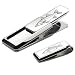 M-Clip Sportsman Brushed Stainless Steel Money Clip