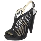 41u%2B8fxHl5L. SL160  Womens MICHAEL MICHAEL KORS Rina Peep Toe Slingbacks   Black