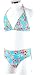 Sports : Shiwi Triangel Bikini Blau Blumen gemustert, Gr.: 152