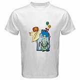 Men's Customized HOLIDAYS COSTUME COSTUMES BALLOON 100% Cotton White T-shirt