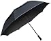 Samsonite Golfschirm Anitwind Autom. auf m. Hülle 70/8, schwarz/grau