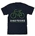 38 Miles Per Burrito Bike T-Shirt|Vintage Look|Soft Fabric