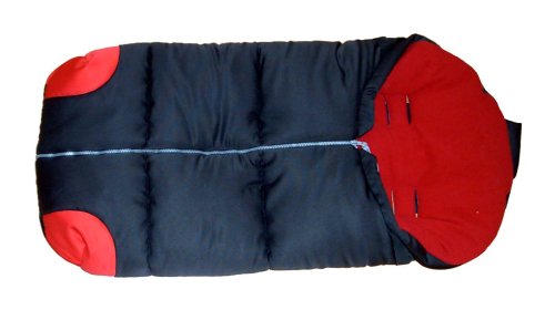 Enlgacha Sleep Sack Tomi - Black Red