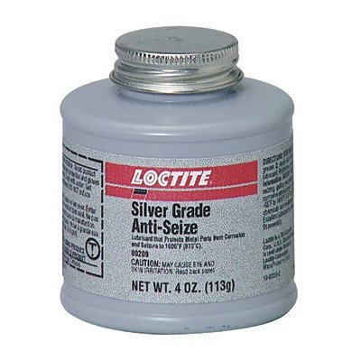  Loctite 442-80209 4-Oz. Btc Argent Gradeanti-Seize
