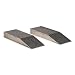 Vestil ATWR-18-8-54 Aluminum Wheel Riser, 30000 lbs Capacity, 54" Length x 18" Width x 8" Height