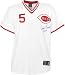Johnny Bench Autographed Jersey | Details: Cincinnati Reds, Majestic, 1976 Cooperstown Collection, HOF89