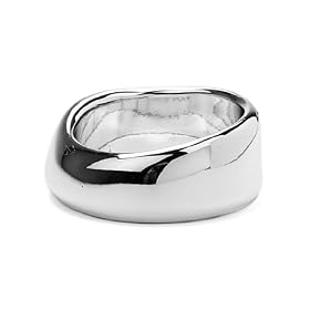 Shiney Silver Tone Bangle Bracelet Shiney Silver Tone Bangle Bracelet