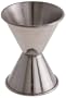 Stanton Trading 121 1-Ounce by 1-1/2-Ounce Double Jigger, Stainless Steel