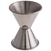 Stanton Trading 121 1-Ounce by 1-1/2-Ounce Double Jigger, Stainless Steel