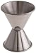 Stanton Trading 121 1-Ounce by 1-1/2-Ounce Double Jigger, Stainless Steel