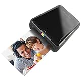 Polaroid ZIP Mobile Printer w/ZINK Zero Ink Printing Technology - Compatible w/iOS & Android Devices - Black - Best Reviews Guide