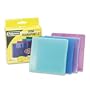 Transport 2 Disk Case, 2 - 3.5 Disks/Case, 4 Assorted Colors/Pack FEL28554