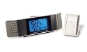Maverick R-495 Color-Coded LCD Weather Station and AM/FM Stereo Radio with Alarm and Projection Clock