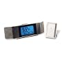 Maverick R-495 Color-Coded LCD Weather Station and AM/FM Stereo Radio with Alarm and Projection Clock