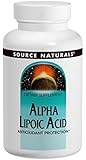 Source Naturals Alpha Lipoic Acid 300mg, 120 Tablets