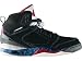 - 	 Men's Air Jordan Sixty Plus (Detroit Pistons) (Black-Varsity/Red-French/Blue)(Size=11.5M