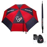 BSS - Houston Texans NFL 62 double canopy umbrella"