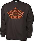 Cleveland Browns -Brown- Gym Issue Crewneck Sweatshirt