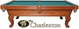 The Charleston Pool Table (Pecan Finish)