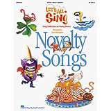 Hal Leonard Lets All Sing...Novelty Songs (Performance/Accompaniment CD)