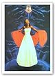 The Sky Is My Limit - Delta Sigma Theta by Johnny Myers 8"x10" Art Print Poster