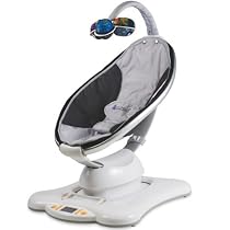 4Moms Mamaroo Infant Seat, Silver
From 4moms
