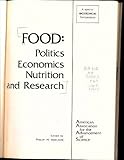 Food : politics, economics, nutrition and research