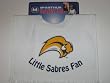 BUFFALO SABRES Team Logo Terry Velour Pullover BABY BIB