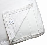 QuickZip Zipper Sheet - White Flannel