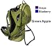 Frame Carrier FC 2.0 (2008) Child Carrier - Grape