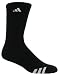 adidas Men's Cushioned 3STR 3-Pack CR Sock, Medium (Shoe Size 6-12)