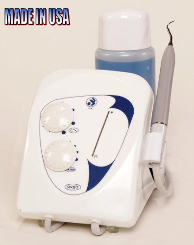Portable Ultrasonic Piezo Scaler with Light - SWIFT PORTABLE Portable Ultrasonic Piezo Scaler with Light - SWIFT PORTABLE