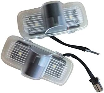 iFoxtek® Car Door Shadow Laser Projector Logo Courtesy Light for Honda (2PCS)