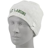 Nike Michigan State Spartans Ladies White Striped Beanie Cap