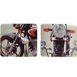 Cloud!!! Motorcycle Radio MP3 FM SD LED Flashing Light Stereo Chrome Speaker Alarm... by T-Motorsports