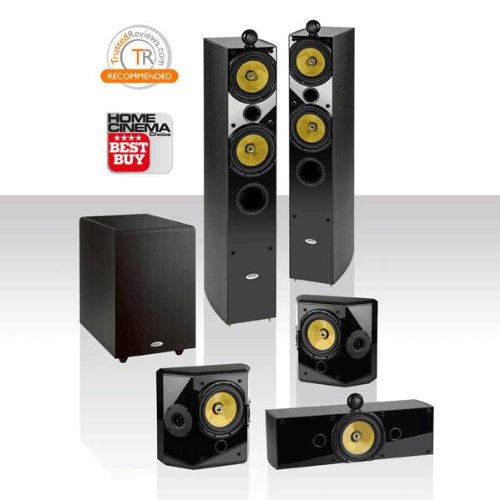 Crystal Acoustics T2-5.1 Home Theater With THX® 