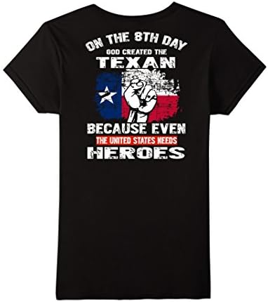 Women's Alexis Dallas Austin Texas Roadhouse Flag shirt Medium Black