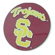 USC Trojans NCAA Pewter Logo" Trailer Hitch Cover" USC Trojans NCAA Pewter Logo" Trailer Hitch Cover"