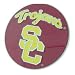 USC Trojans NCAA Pewter Logo Trailer Hitch Cover by Half Time