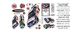 Dale Earnhardt Jr. 88 New Wall Stickers Decal Applique