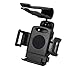 Veewon Universal Car Sun Visor Sunshade Clip Mount Holder for iPhone and Samsung, and Other Cell Phone
