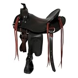 16 Hard Seat Flex Tree Trail & Pleasure Saddle 4148